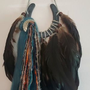 2 western wall decor